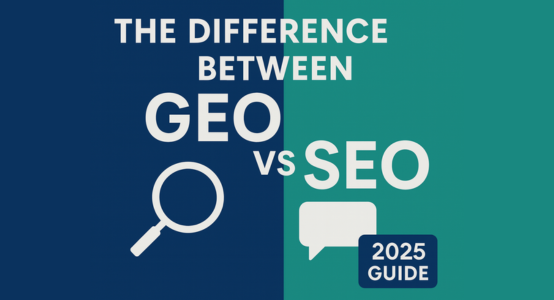 the difference between geo vs seo